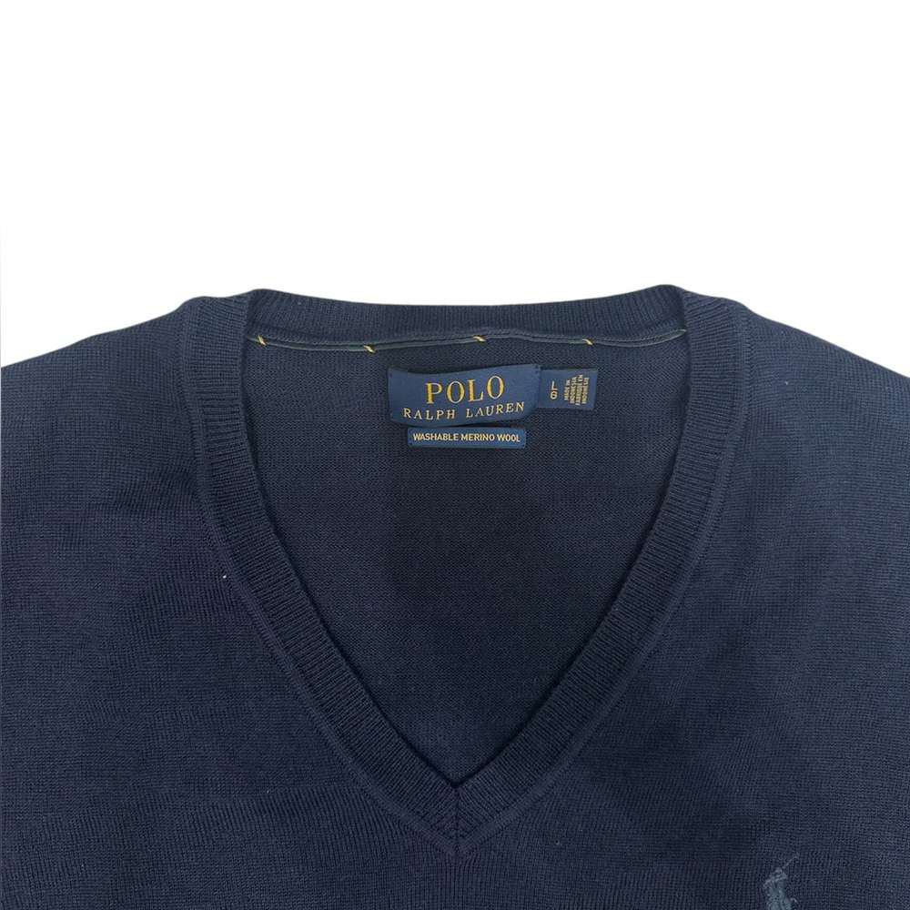 Polo Ralph Lauren Men’s Sweater Washable Merino W… - image 2